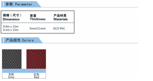 S型疏水防滑地垫