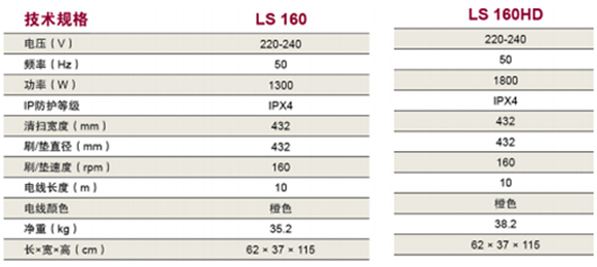 威霸LS 160/160HD单擦机