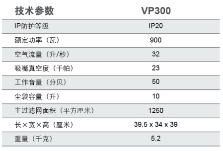 VP300桶式吸尘器