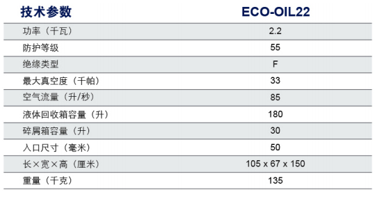 ECO-OIL22工业吸尘器