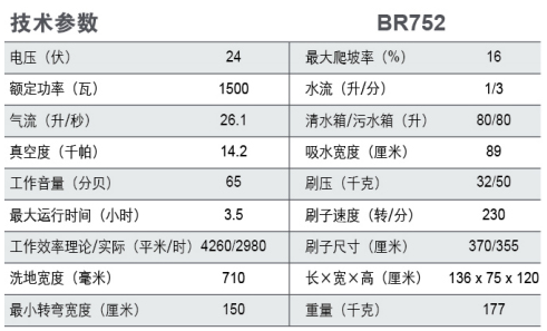 驾驶式电瓶洗地机